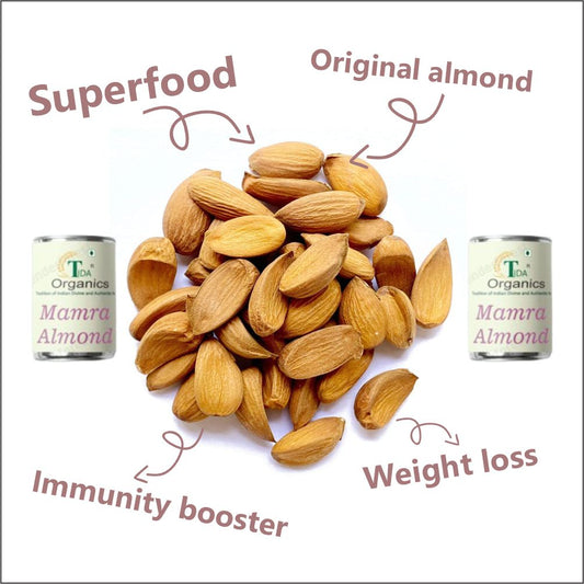 Tida Mamra Almond/Mamra Badaam/Mamra Giri