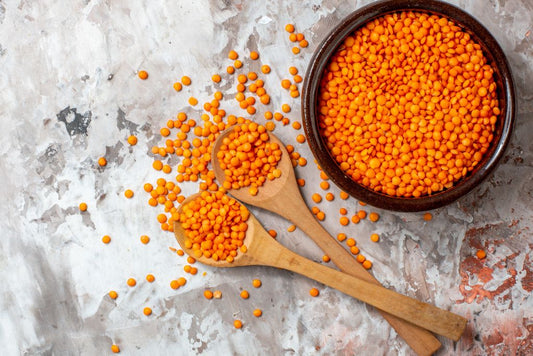 Tida Masoor Dal/Red lentil/ Unpolished