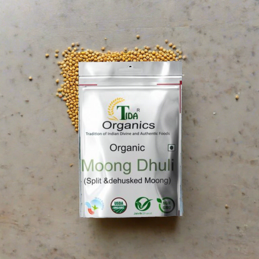 Tida Moong Dhuli Dal/Split And Dehusked Moong/ Unpolished