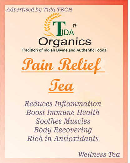 Tida Pain Relief Herbal Tea