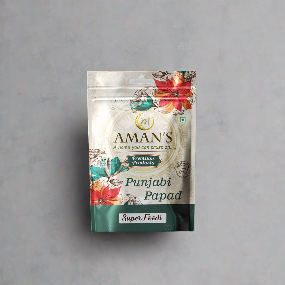 Aman Amritsari Special Papad/ Punjabi Papad