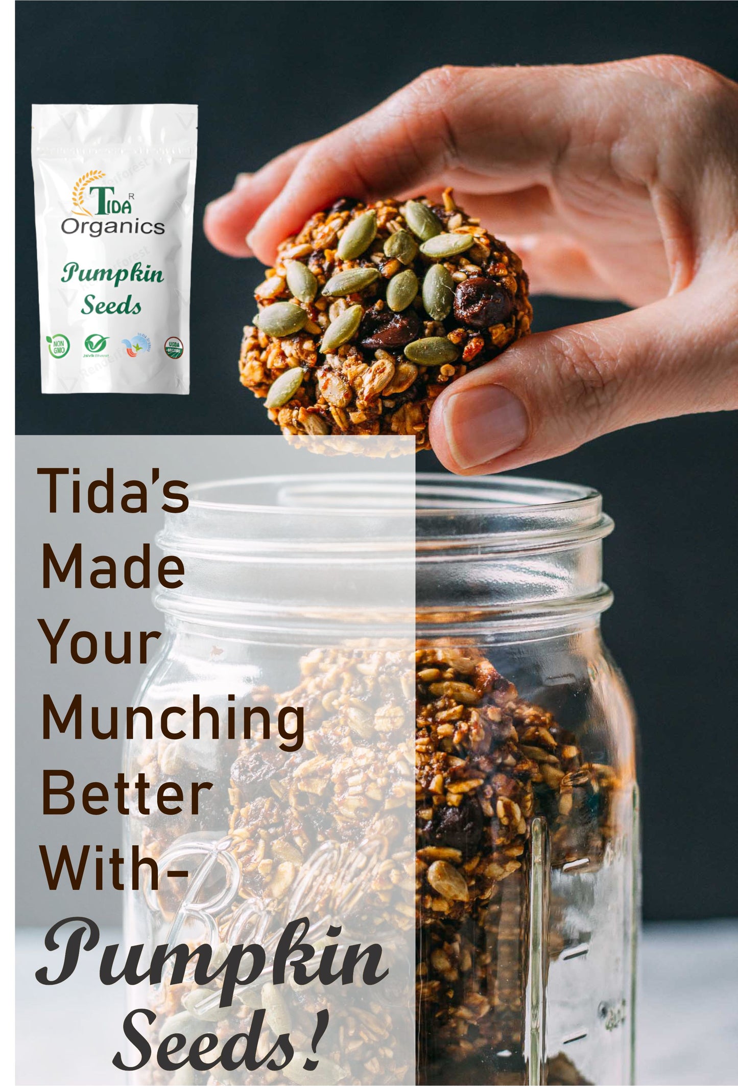 Tida Pumpkin Seeds /Pepitas