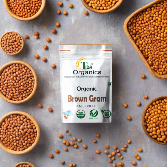 Tida Brown Gram/Kale Cholle/ Unpolished