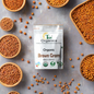 Tida Brown Gram/Kale Cholle/ Unpolished