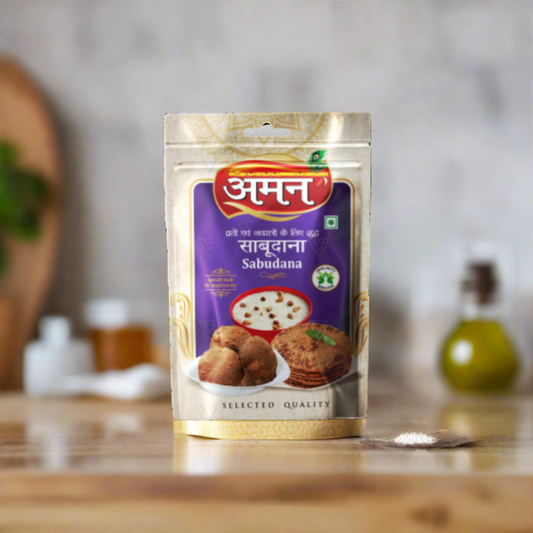Aman Sabudana/Tapioca Pearl/ Sago