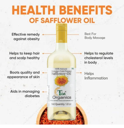 Tida Safflower Oil