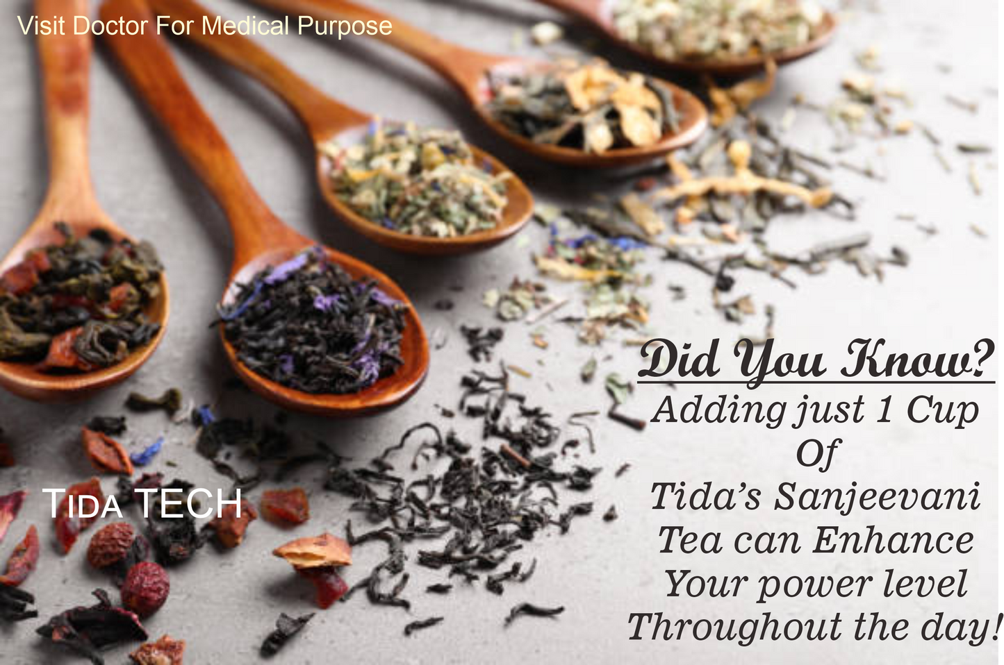 Tida Sanjeevani Tea/Power tea