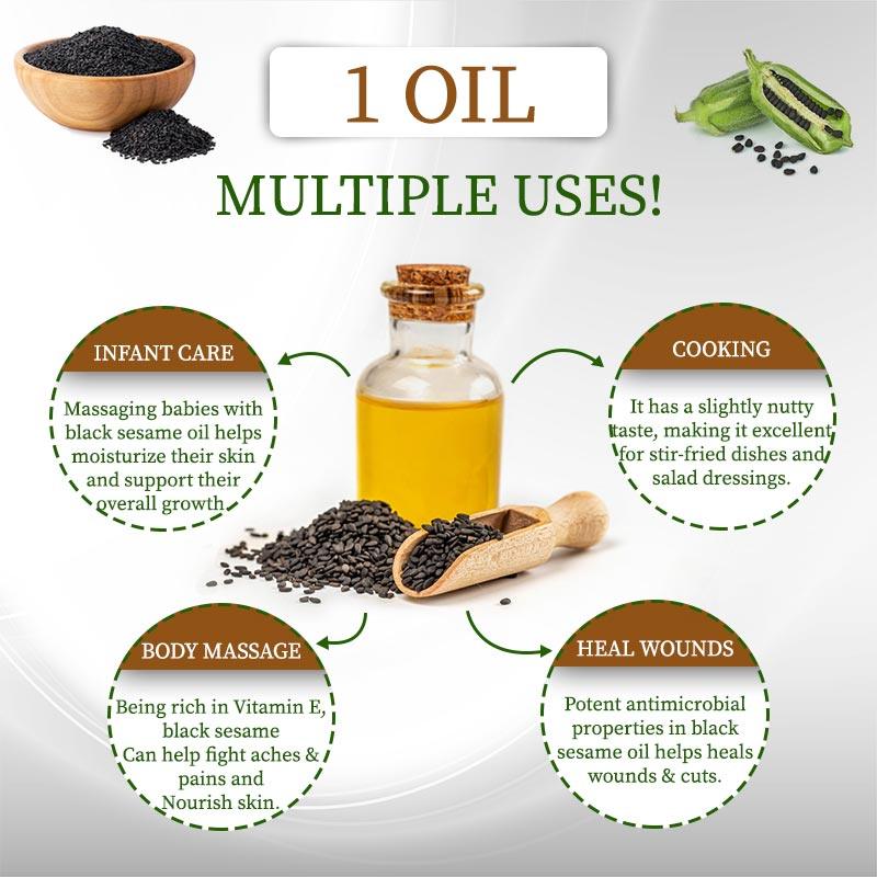 Tida Sesame Oil/ Till ka tel