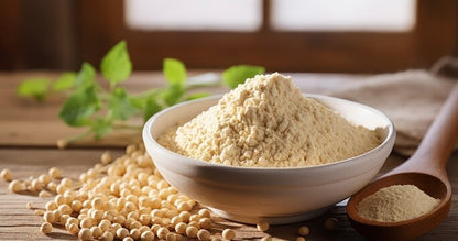 Aman Soyabean Flour/Soy Flour.