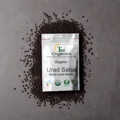 Tida Mah Sabut/Black lentil whole / Urad Sabut /Unpolished