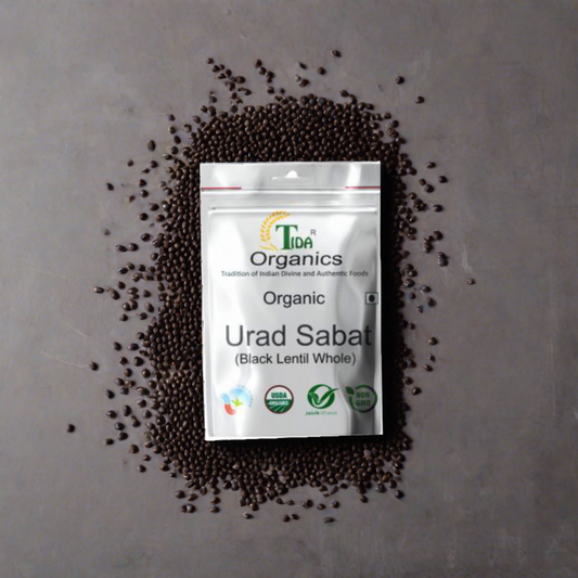 Tida Mah Sabut/Black lentil whole / Urad Sabut /Unpolished