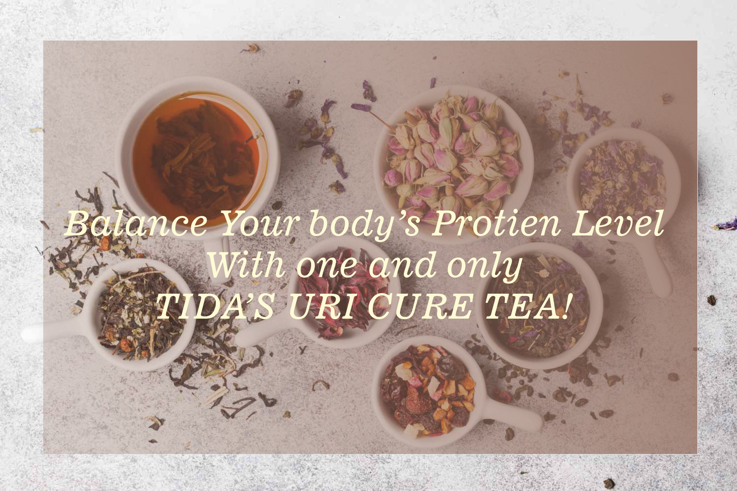 Tida Uric Acid Tea/Uri Cure