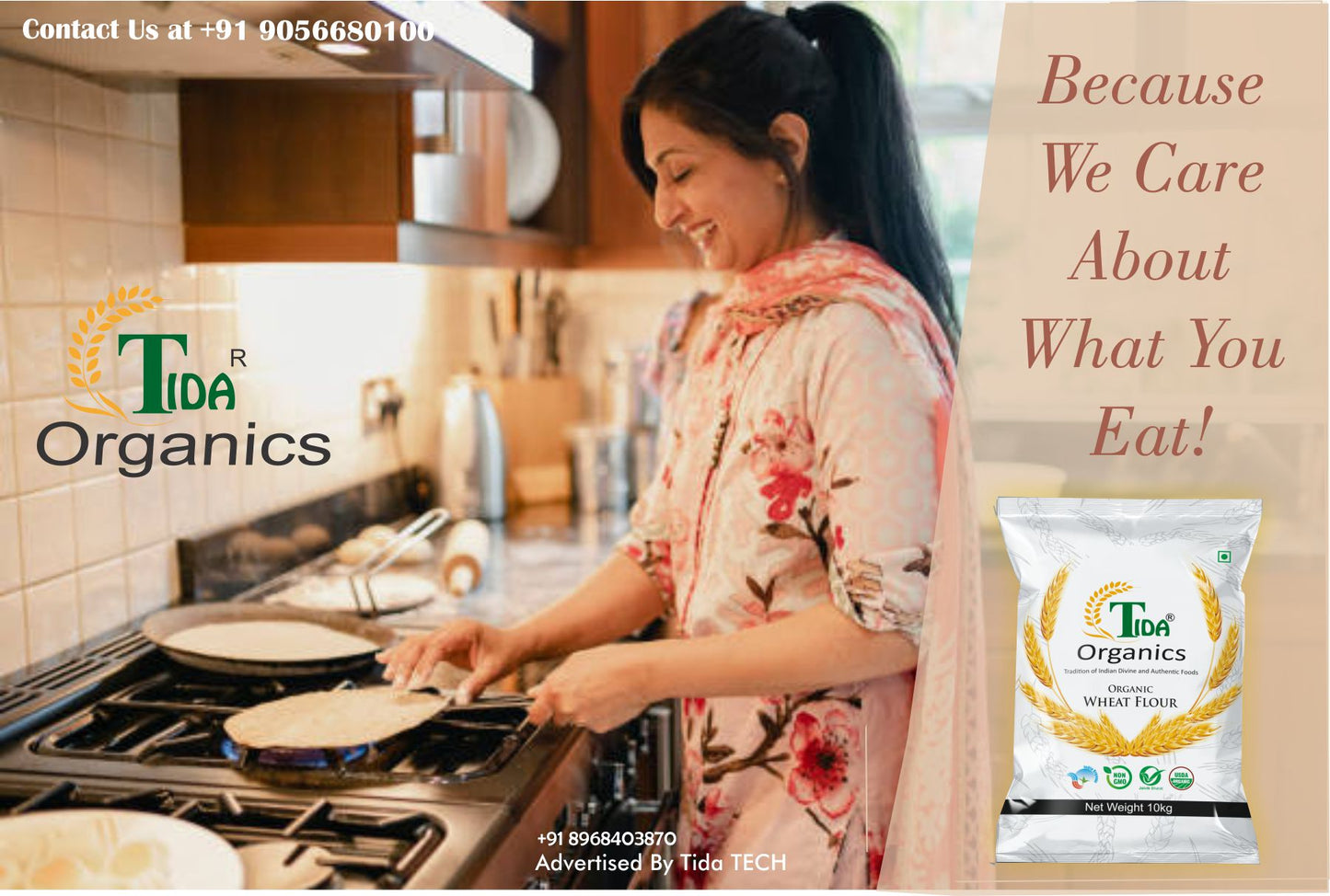 Tida Special Wheat Flour