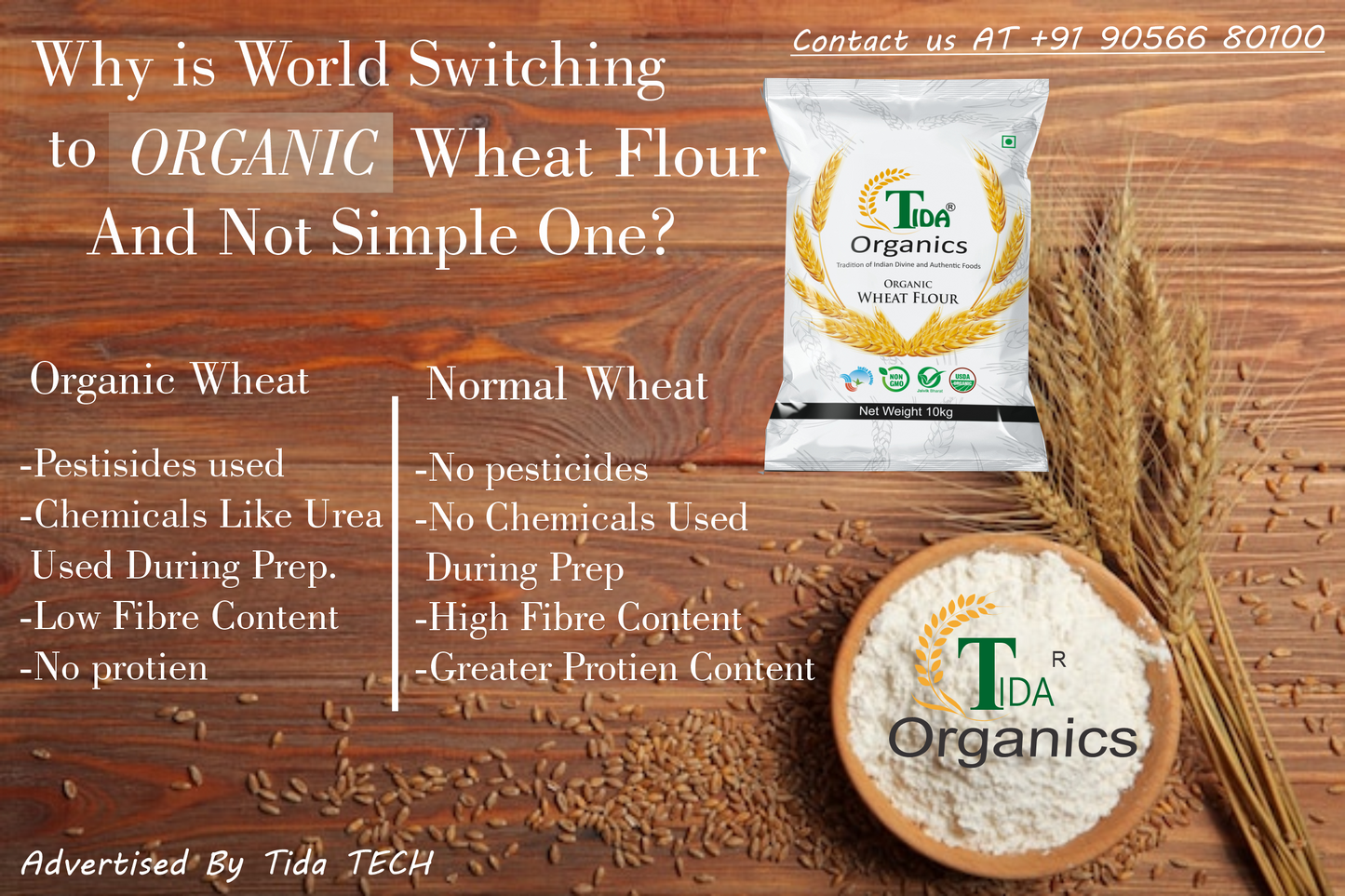 Tida Special Wheat Flour