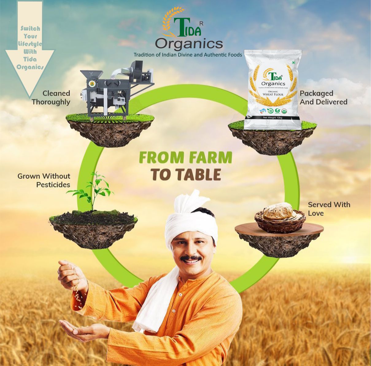 Tida Special Wheat Flour